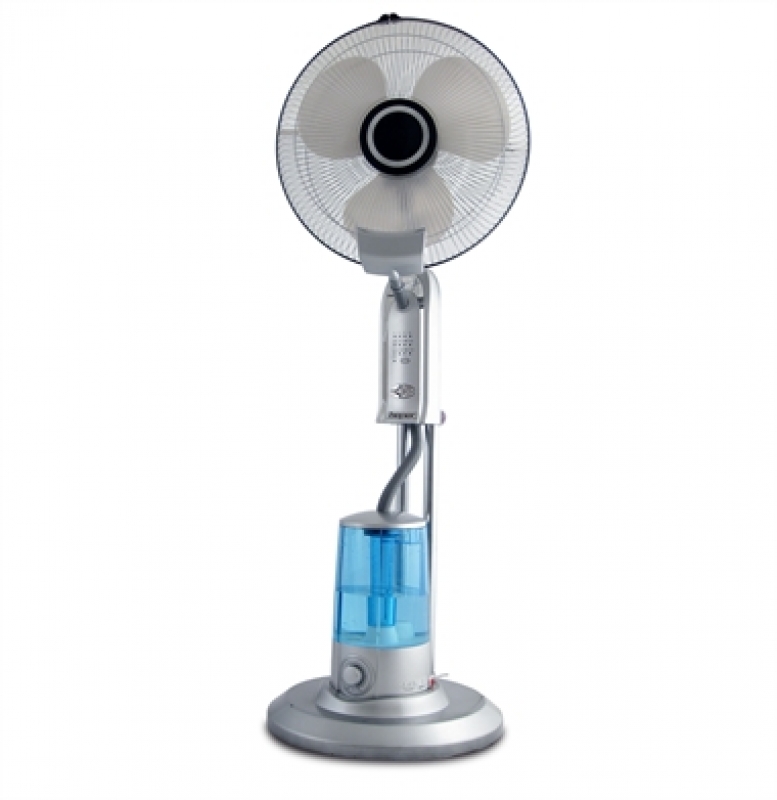 Ventilatore con acqua